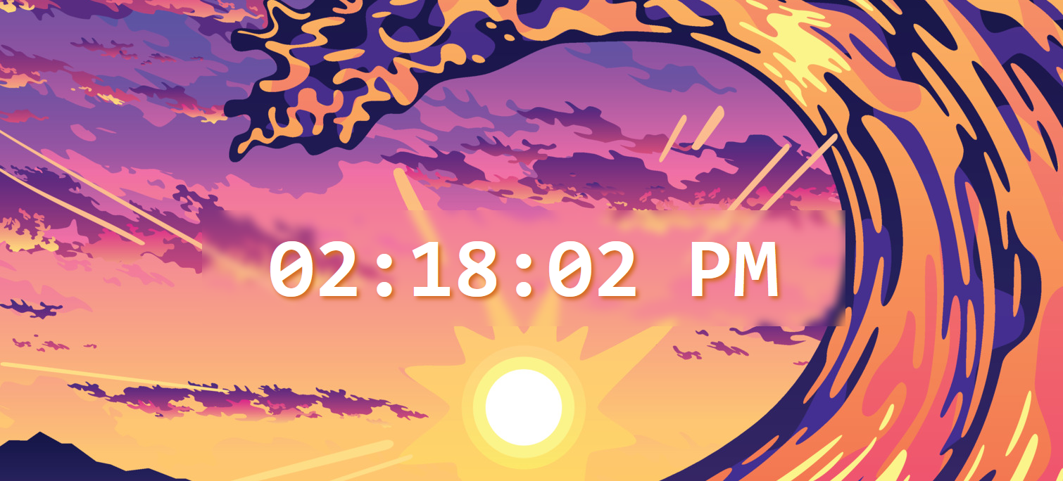 Digital-Clock